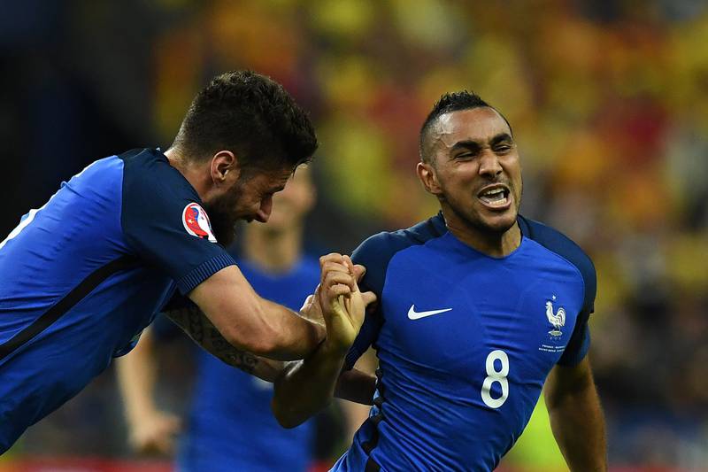 De to målscorerne viser den ekte gleden på Stade de France.