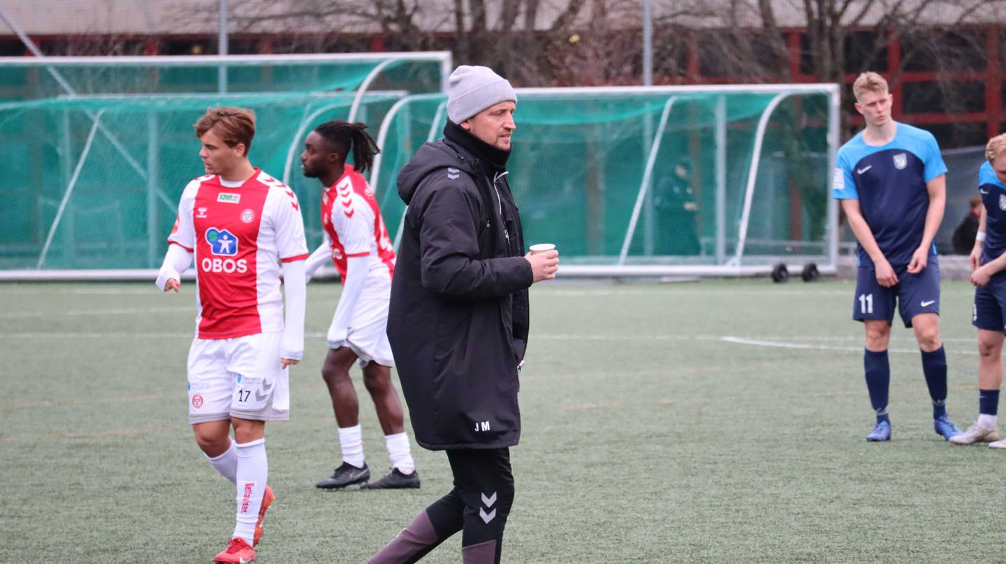Kåffa-trener Johannes Moesgaard var veldig fornøyd med gjennomføringen borte mot Frigg, og spillerne som kom inn på laget.
