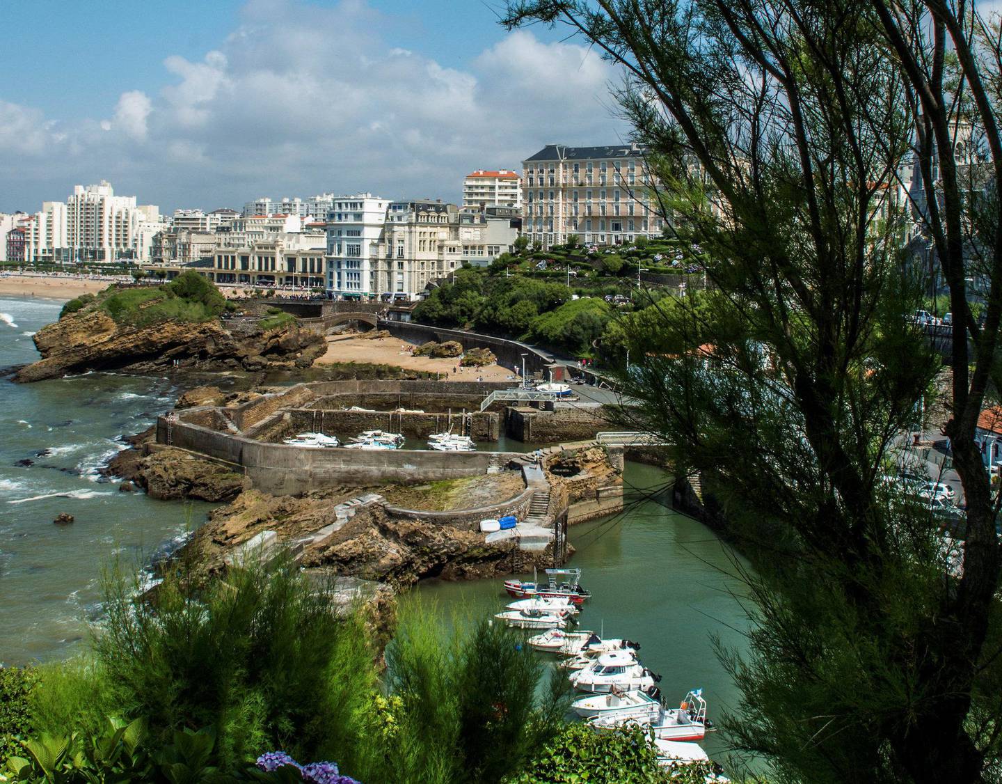 Den gamle badebyen Biarritz har fått nytt liv.