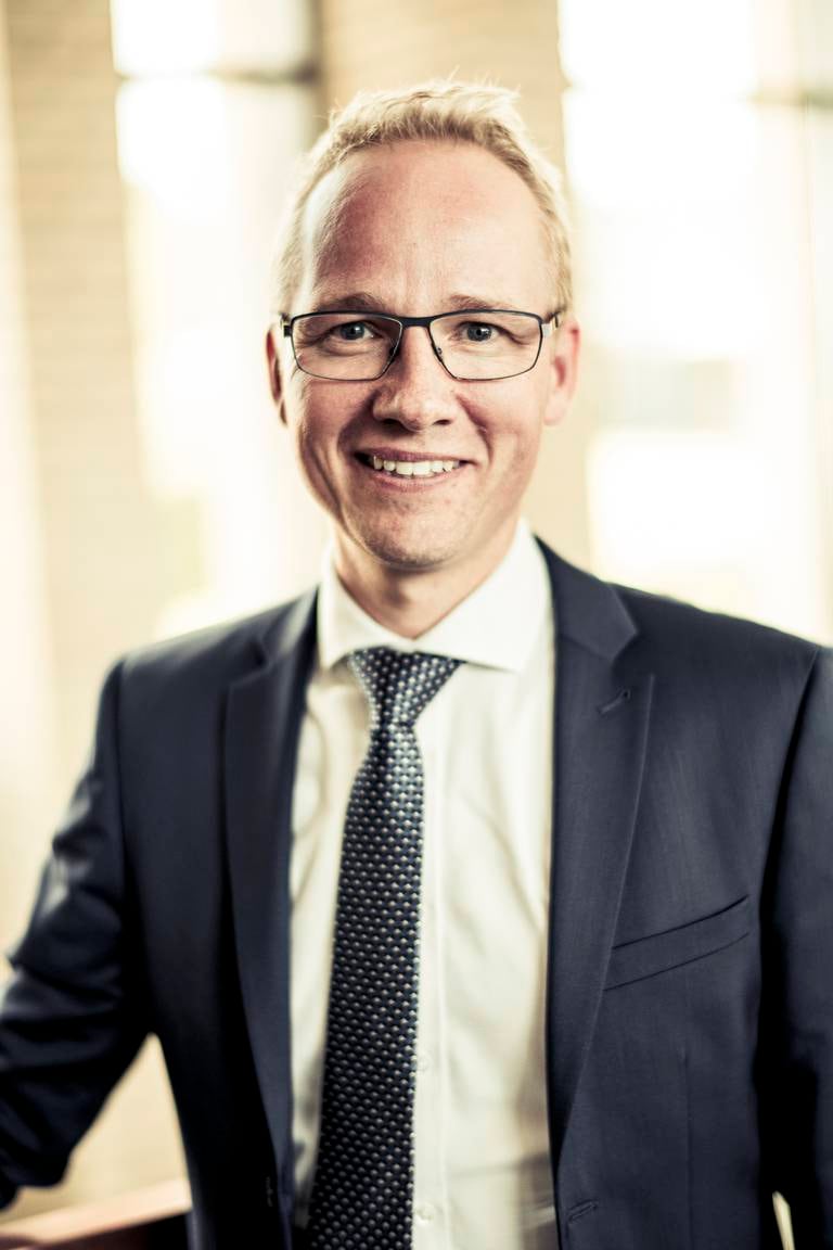 Sydbank-analytiker Jacob Pedersen.
