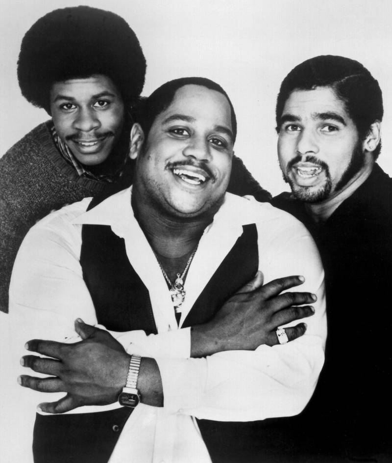 The Sugarhill Gang i 1979, Guy «Master Gee» O’Brian, Henry «Big Bank» Jackson og Michael «Wonder Mike» Wright.