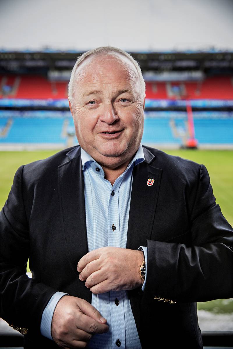Terje Svendsen er ny fotballpresident. FOTO: Hilde Unosen