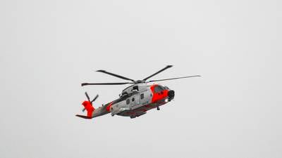 Redningshelikopter til trafikkulykke i Tønsberg
