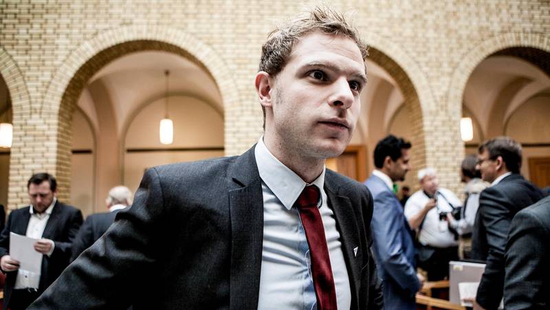 Nyvalgt nestleder i SV, Snorre Valen, sier nei til gjenvalg til Stortinget i 2017. 