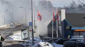 Eksplosjonsfaren over etter brann på Bryn i Oslo
