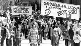 EF-striden i 1972: – Familier og venner ble splittet