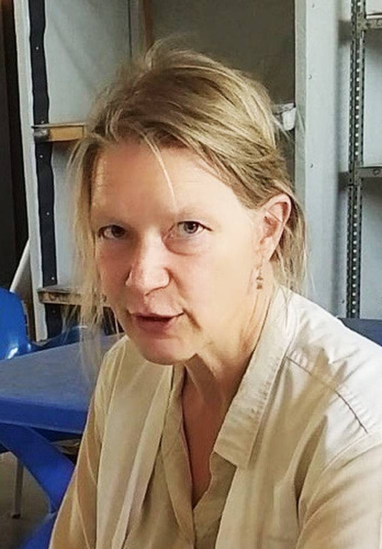 Sari-Anne Sulanko, psykolog og feltarbeider for Leger Uten Grenser