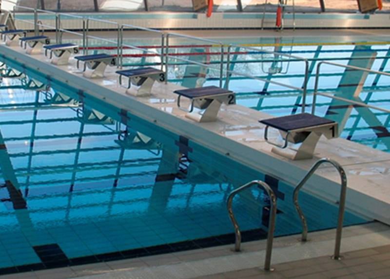 50-meters bassenget er delbart i flere enheter. Illustrasjon: Stavanger kommune