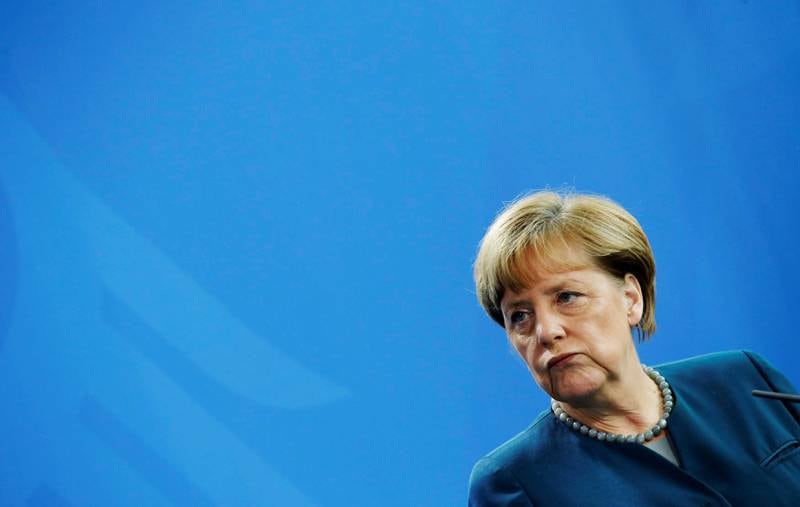 Angela Merkel. FOTO: NTB SCANPIX