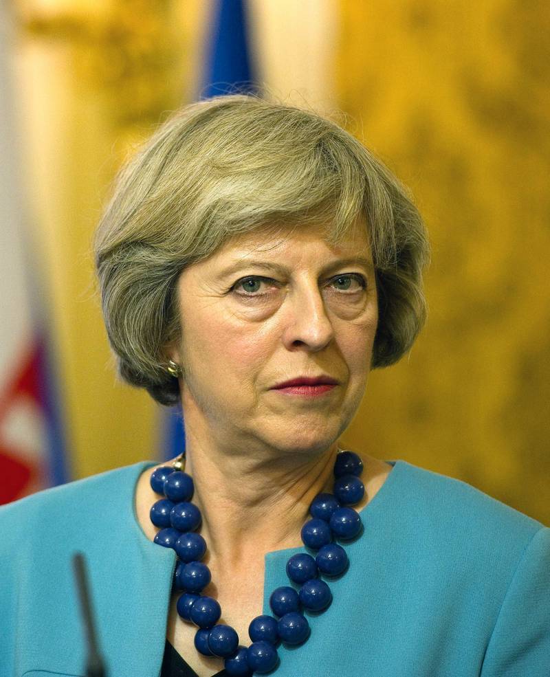 Statsminister Theresa May og hennes regjering har enorm oppgave foran seg.