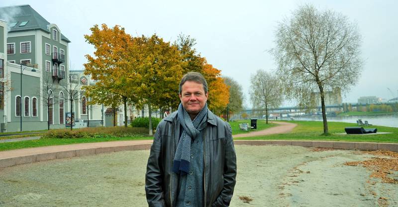 Ingen anger: Frps gruppeleder Ulf Erik Knudsen angrer ikke på at han stemte blankt. FOTO: SILJE S: SKIPHAMN