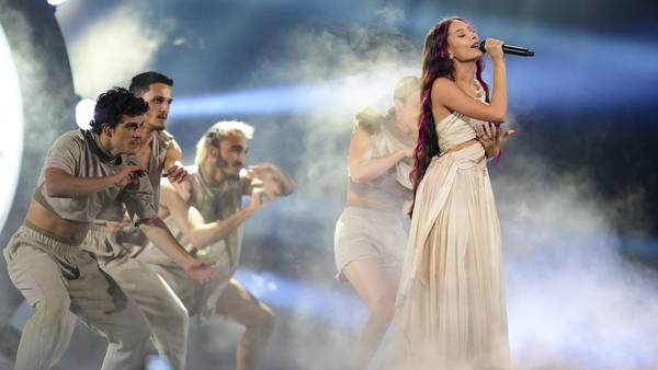 Israels Eurovision-bidrag hylles av Netanyahu