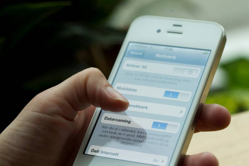 Mange mobilbrukere behøver ikke lenger bekymre seg for roamingkostnader på Europa-ferien.   FOTO: TERJE BENDIKSBY/SCANPIX