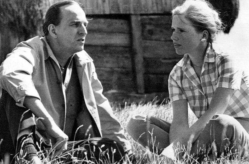 Ingmar Bergman og Liv Ullmann i 1968, samme år som «Skammen» og «Vargtimmen» ble innspilt». 