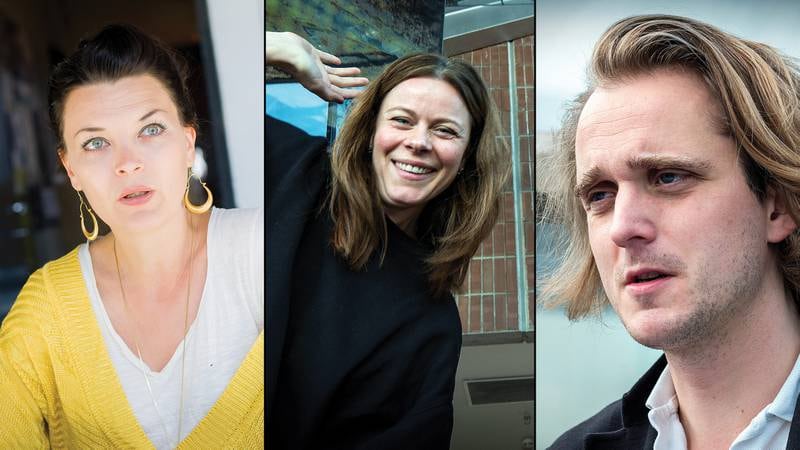 Katrine Lilleland, Therese Ø. Markhus og Espen Røsbak har alle søkt på stillingen som kultursjef i Stavanger kommune. 