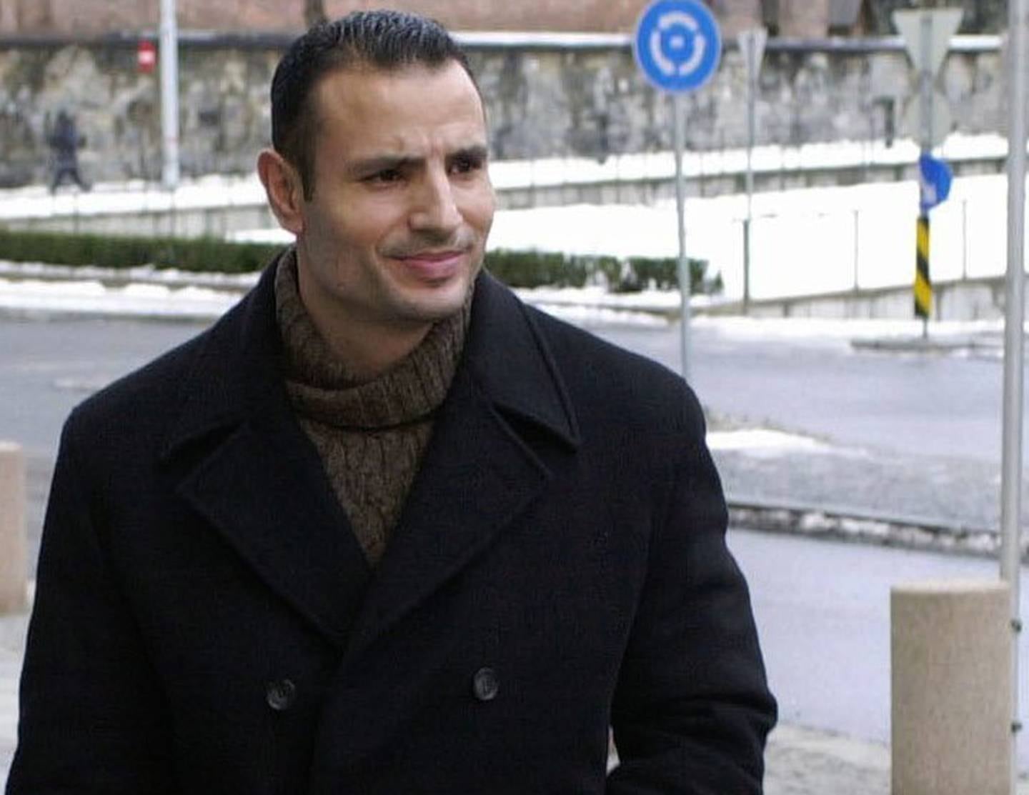 Farid Bouras fra advokatfirma Elden er forsvareren til den tiltalte.