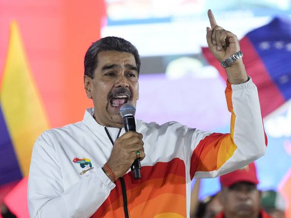 Venezuelas president vil erklære ny provins på nabolandets territorium