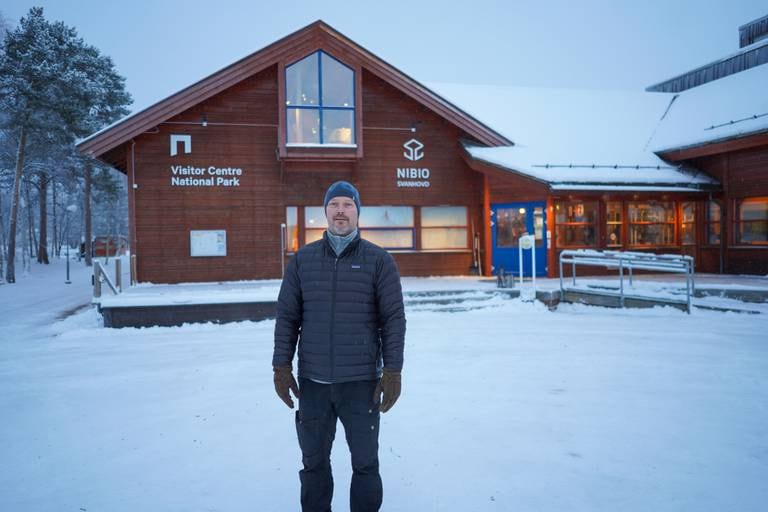- I praksis er forskningssamarbeidet med Russland helt dødt, sier forskningsleder Snorre Hagen ved Norsk institutt for bioøkonomi (Nibio) sin forskningsstasjon i Svanvik i Pasvik.