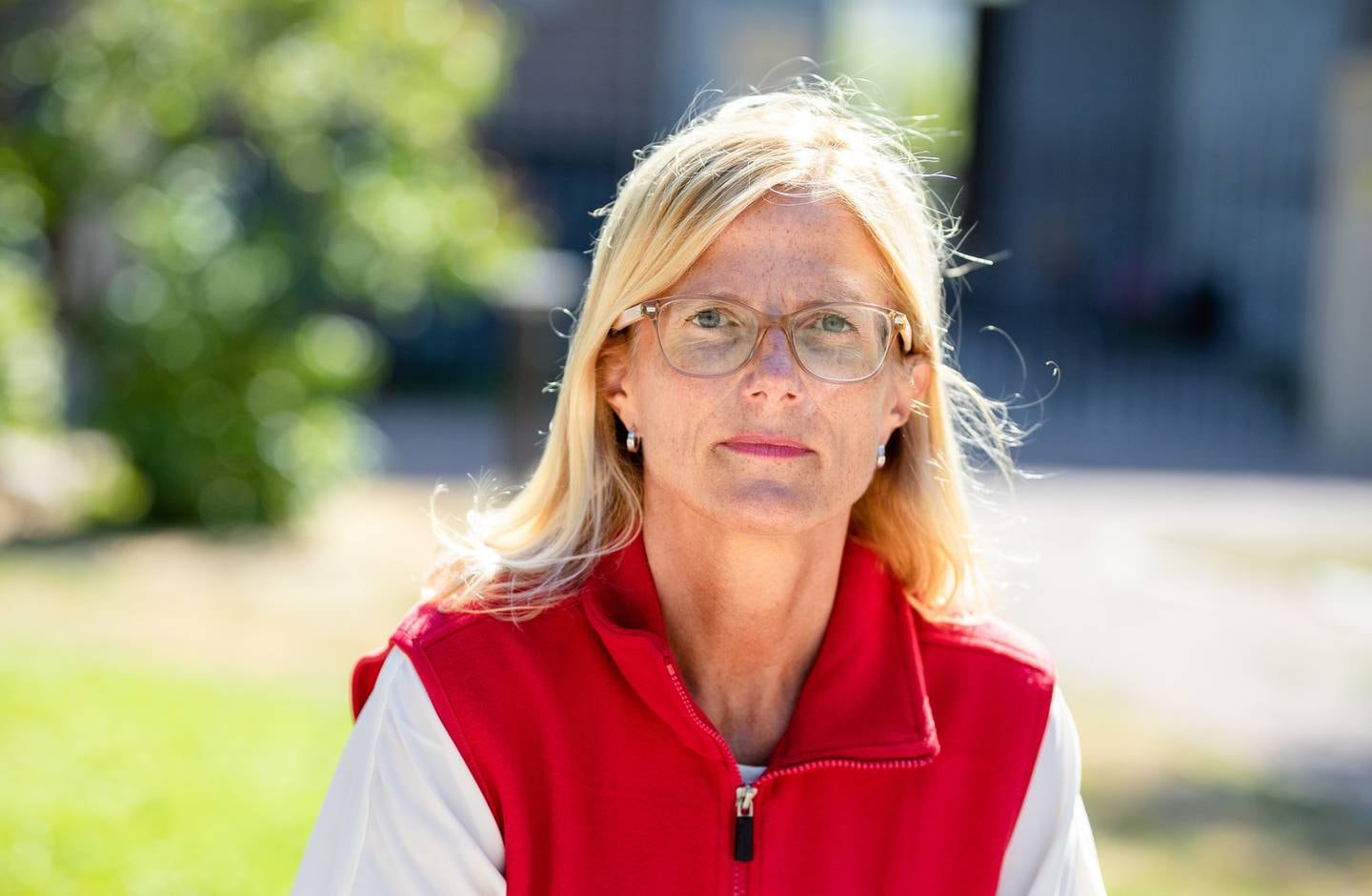 Oslo  20180724.
Birgitte Lange er generalsekretær i Redd Barna fra oktober 2018. 
Foto: Audun Braastad / NTB