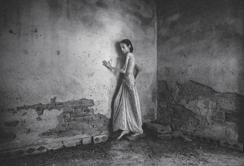 Lene Marie Fossens usedvanlig sterke bilder var gjenstand for både utstilling og dokumentarfilmen «Selvportrett». Foto: Lene Marie Fossen. Untitled Chios. 2017. 8031835. Courtesy of Willas Contemporary