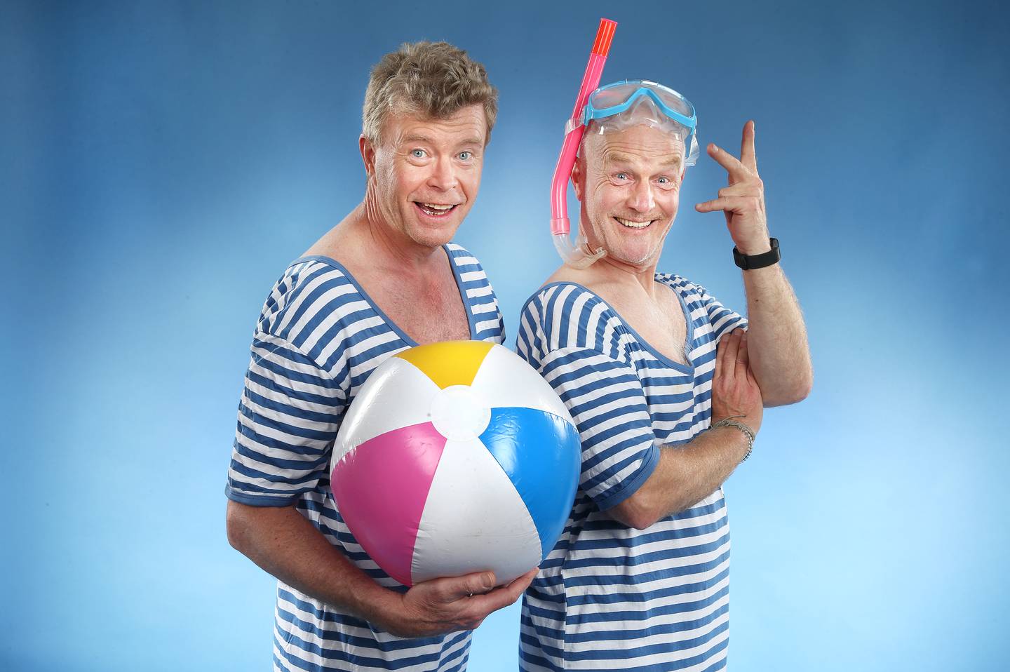 Øystein Bache og Rune Gokstad er også  gamle travere i NRK Reiseradioen-sammenheng. De ledet også sendingen for 50-årsjubileet med spesialprogram for anledningen den 24. juni 2013.