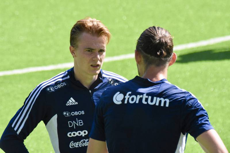 Tobias Christensen starter for Vålerenga mot AaFK.