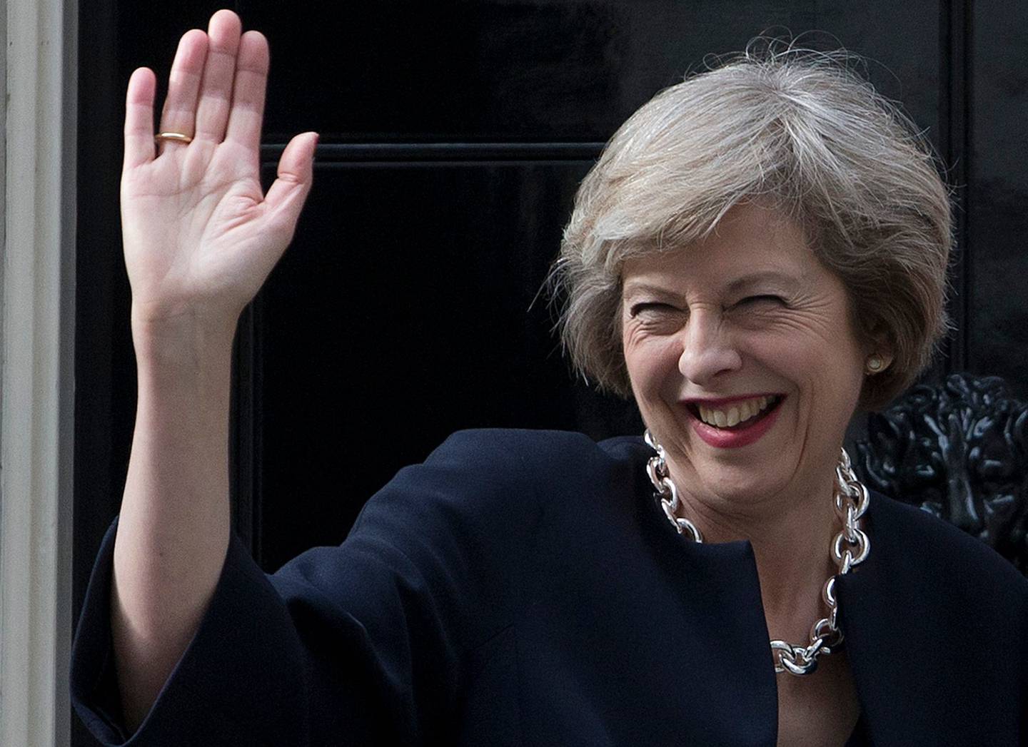 Theresa May ble statsminister 13. juli 2016. Årene hennes i Downing Street ble preget av Brexit-forhandlinger.