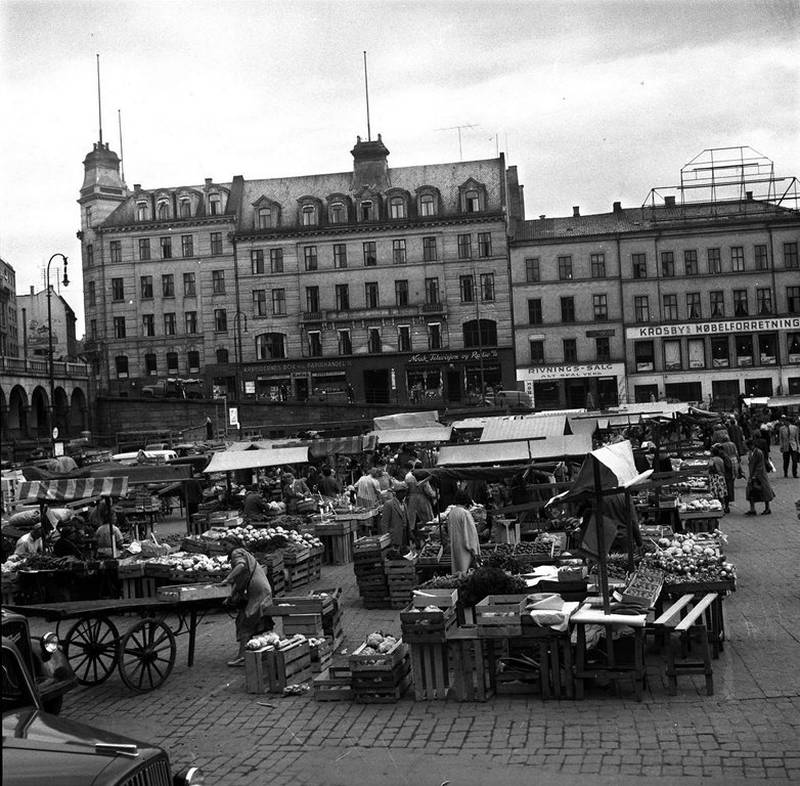 YOUNGSTORGET 1954. 