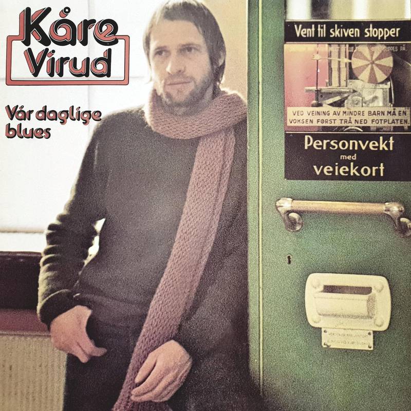 Kåre Viruds «Vår daglige blues» er et av de beste norske albumene som er utilgjengelig, men kan nå komme på CD.