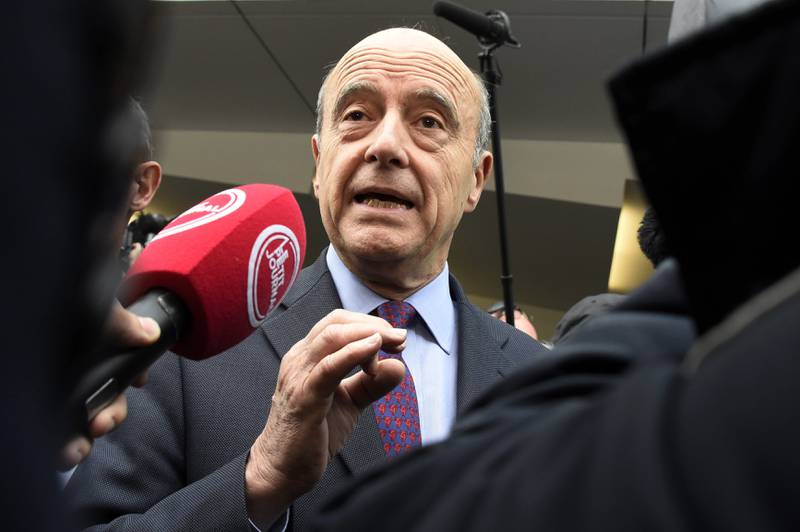 Nicolas Sarkozy kan bli utfordret av partifellen Alain Juppé. FOTO: NTB SCANPIX