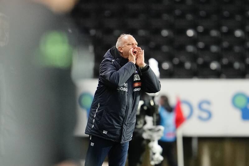 Vålerenga-trener Dag-Eilev Fagermo mente at de burde hatt et mål til, mens Rosenborg skulle fått et mål annullert.