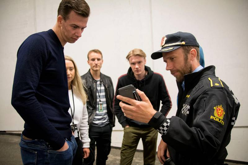 Sør-Vest politidistrikt, Nettpatruljen, Roald André Møskeland, Kaare André Ødegaard