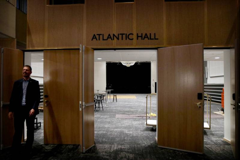 Atlantic Hall er snart klar for åpning. Foto: Tone Helene Oskarsen