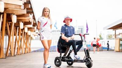 Dokkan og Øverland blir flaggbærere i Paralympics