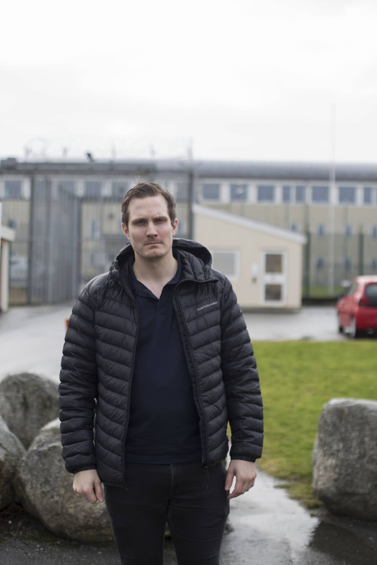 Even Brandal, Leder i NFF i Stavanger fengsel