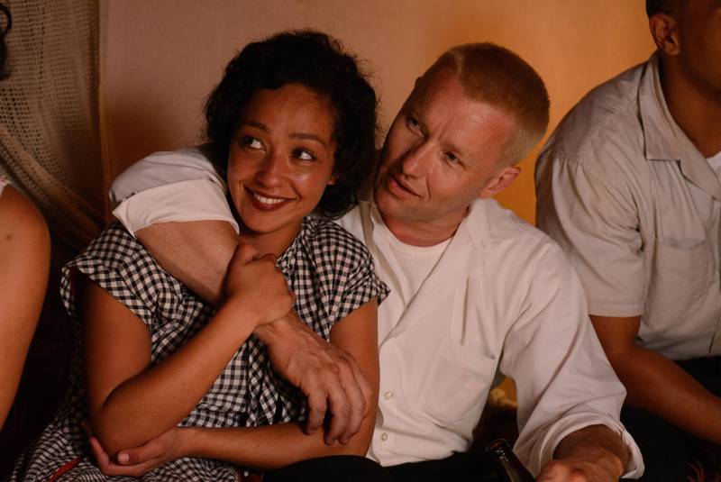Ruth Negga og Joel Edgerton spiller Mildred og Richard Loving i dramaet "Loving", om paret som vant fram med sin kjærlighet i raseskillets USA. FOTO: CANNES