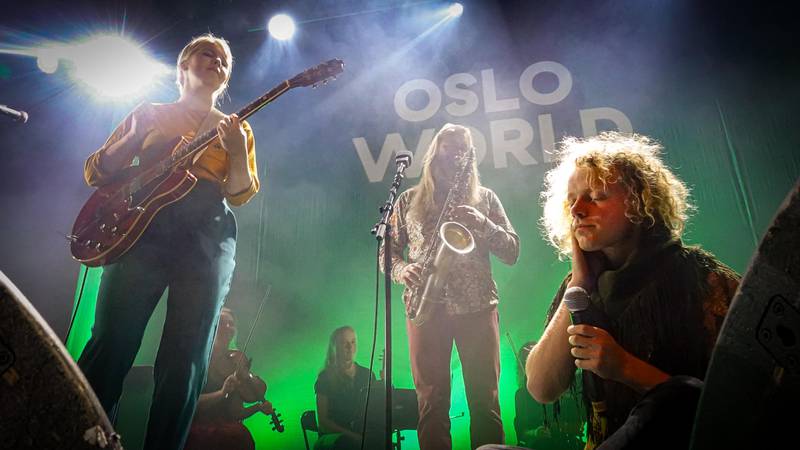 Oslo World-åpningskonsert.