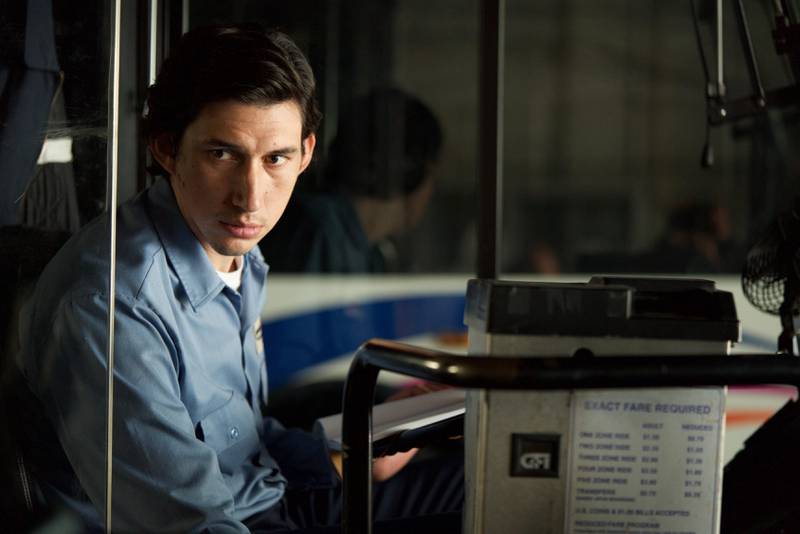 Adam Driver er poet og bussjåfør i Jim Jarmuschs nye film "Paterson".
