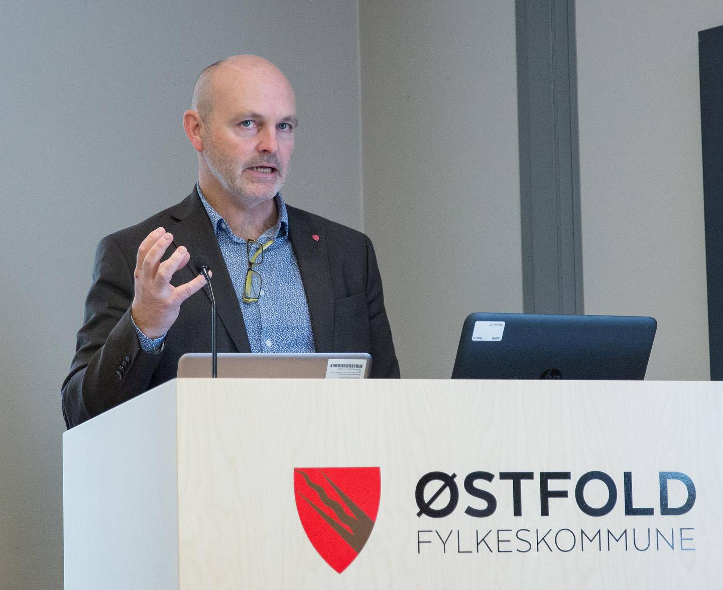 STØTTESPILLER: Andreas Lervik (Ap) mener fiskeforbudet må til for å få opp kysttorskbestanden.