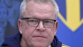 Gir seg som landslagssjef om Sverige ikke kommer til fotball-EM