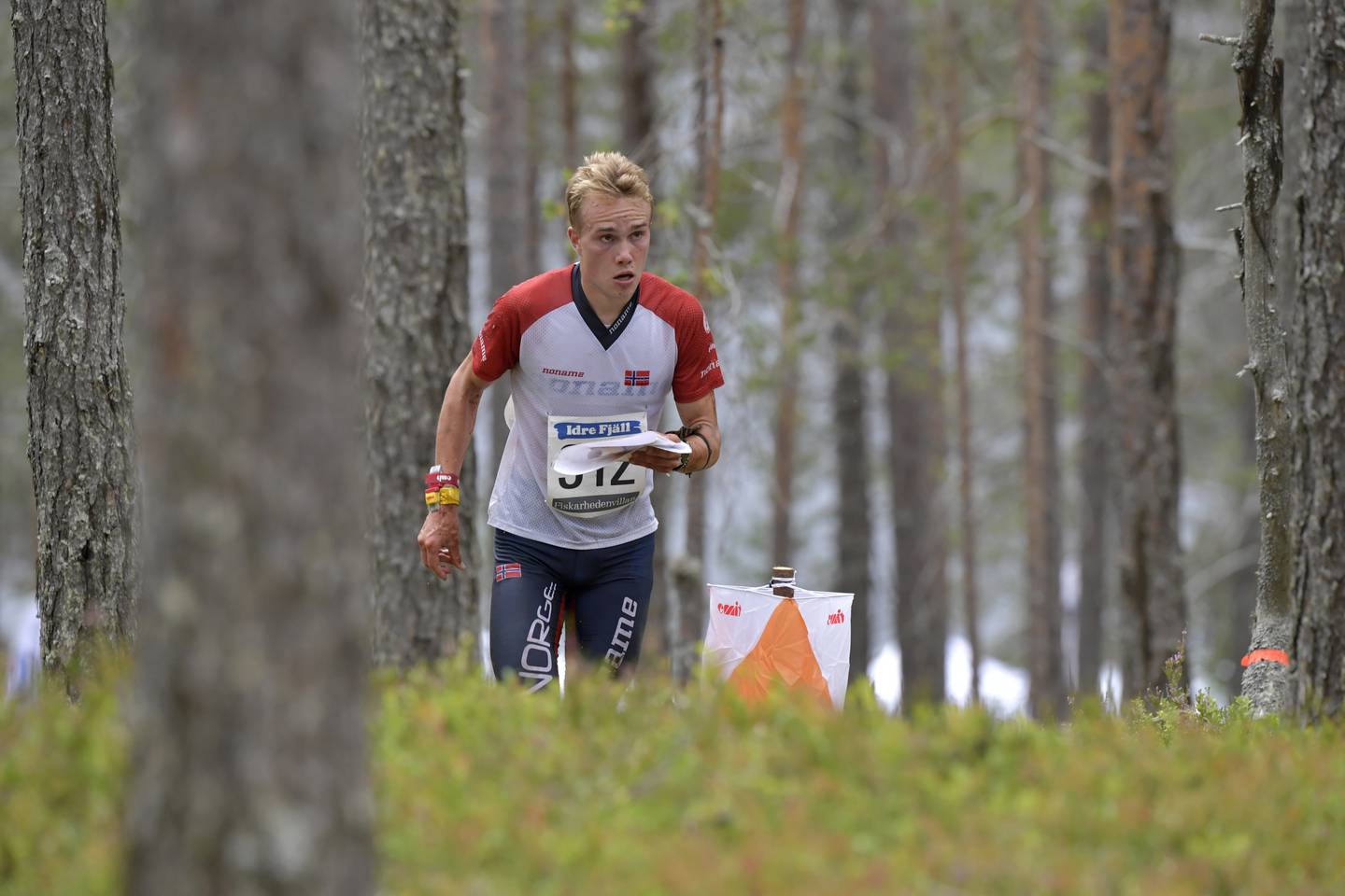 Kasper Fosser er verdens beste orienteringsløper.