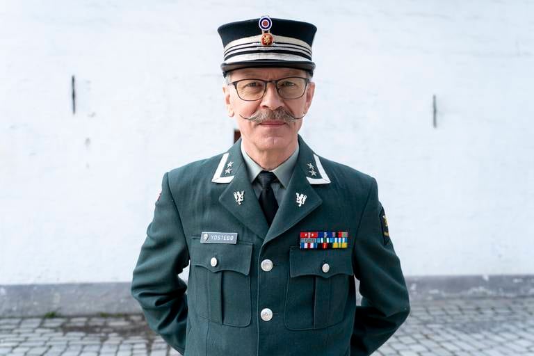 Oberstløytnant Palle Ydstebø sier Russland kan svare på våpendonasjonene med økt mobilisering eller fortsatt terrorbombing.
Foto: Terje Pedersen / NTB
