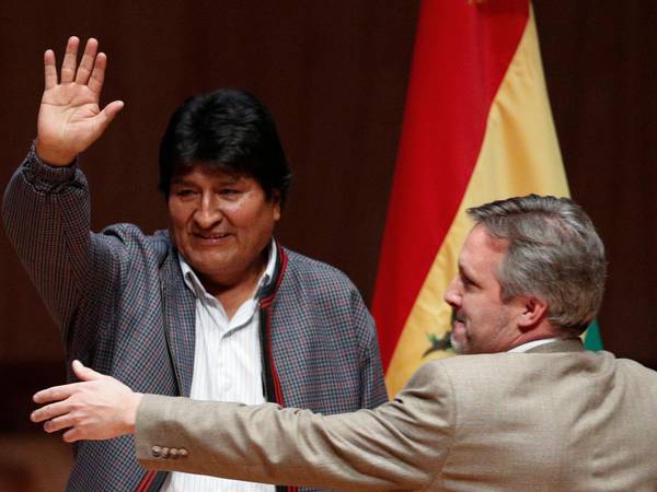 OAS-gransking: Presidentvalget i Bolivia var manipulert