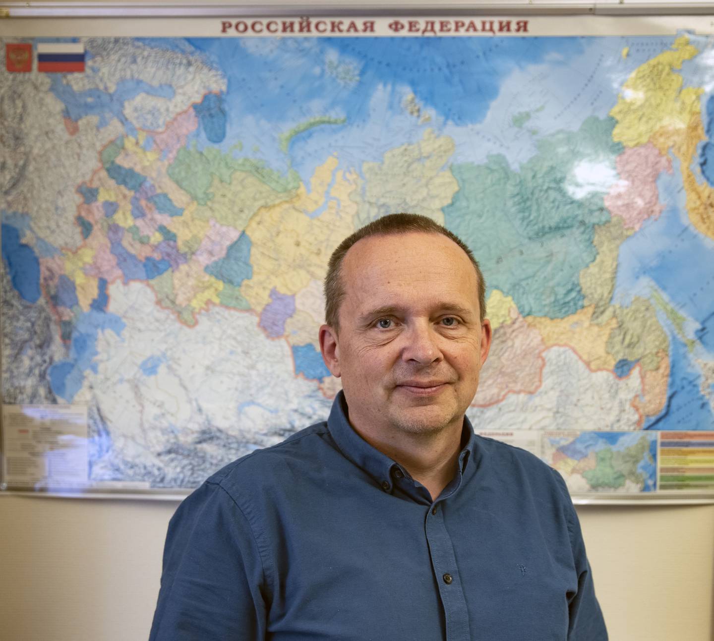 Sjefsforsker Tor Bukkvoll ved Forsvarets forskningsinstitutt (FFI) har fulgt russisk og ukrainsk sikkerhetspolitikk i flere tiår. Det siste året har vært spesielt for ham både profesjonelt og personlig.