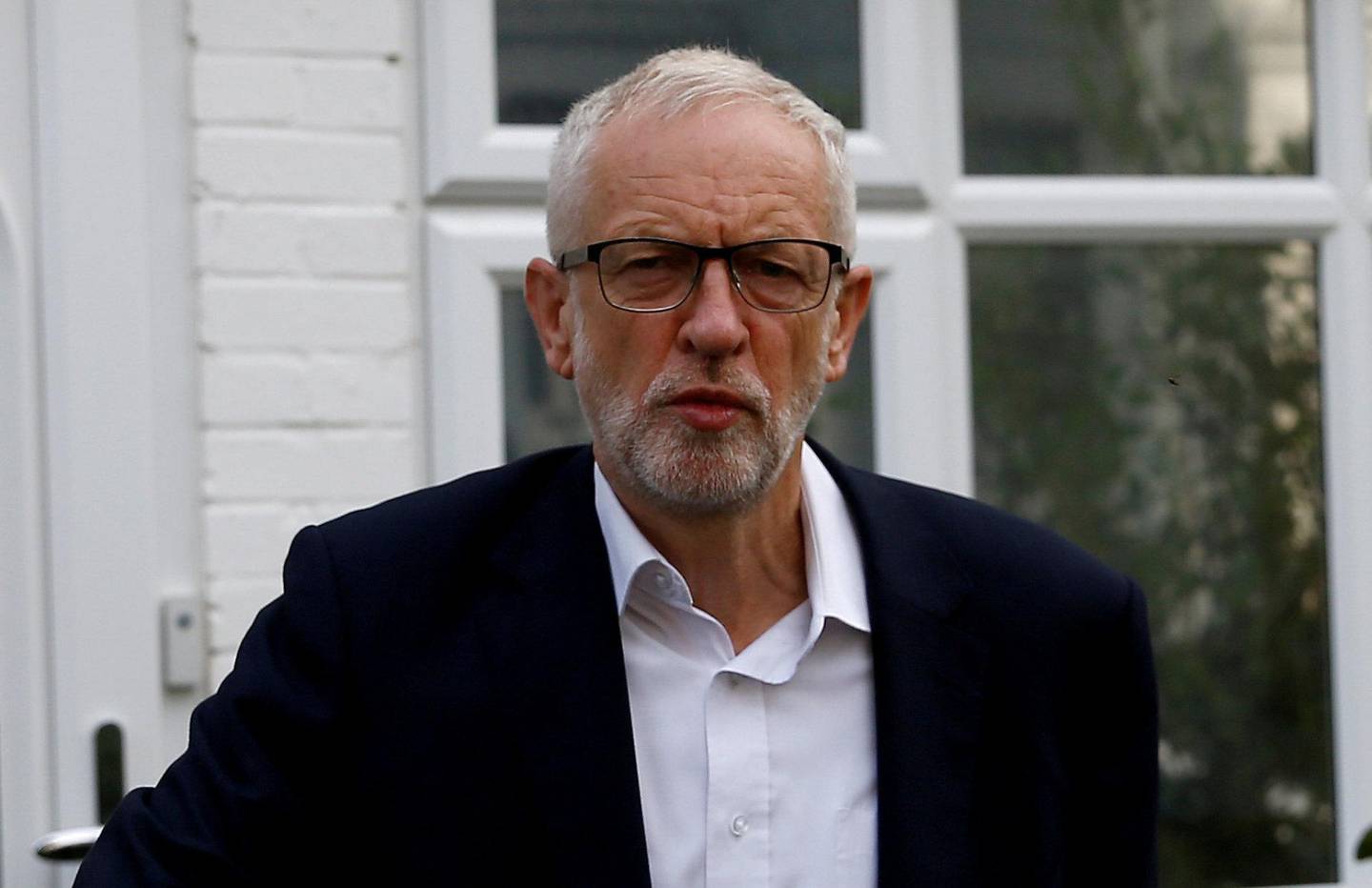 IMOT: Labour-leder Jeremy Corbyn vil gå inn for å stanse en «no deal» når parlamentet møtes i neste uke. FOTO: NTB SCANPIX