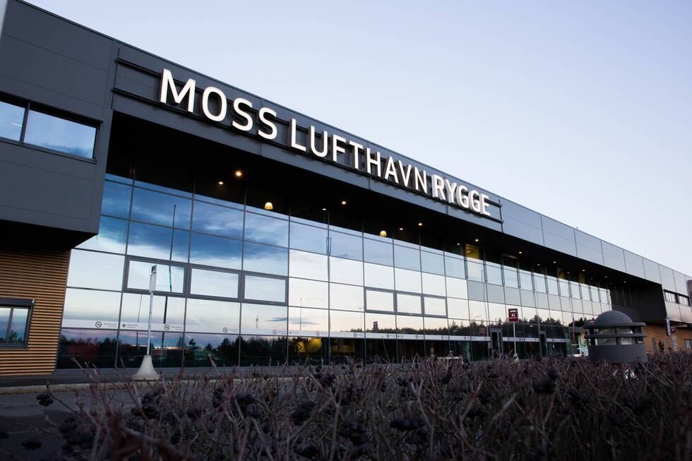 Moss Lufthavn Rygge (MLR).