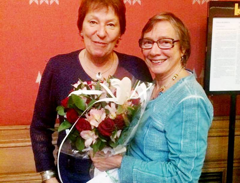 Da Marianne ble ordfører i 2015 var det Ann-Marits tur til å være stolt.