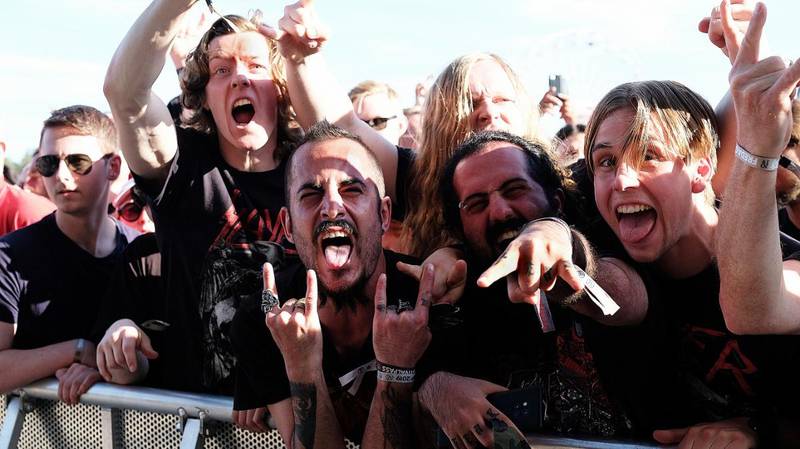 Slayer-fansen viste sin empatiske side i møte med bandets siste konsert i Norge.