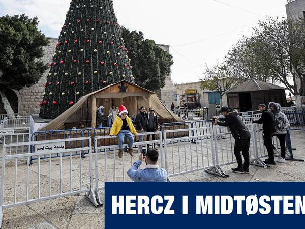 Igjen har koronaviruset satt en stopper for julefeiringen i Betlehem
