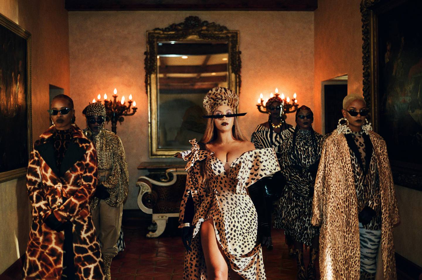 Beyoncé in “Mood 4 Eva” from the visual album BLACK IS KING on Disney+